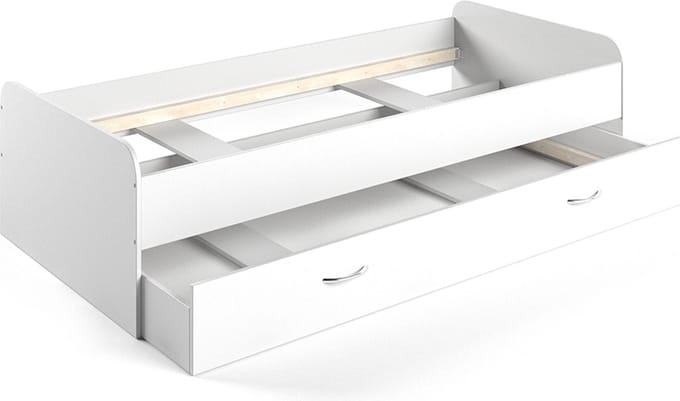 Vitalispa Enzo Kinderbed – 90x200 cm Wit