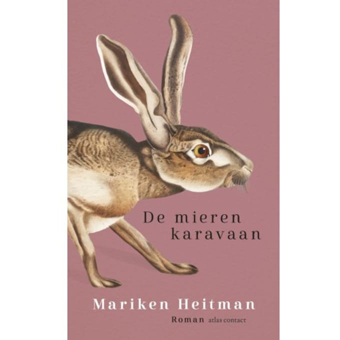 De Mierenkaravaan - Mariken Heitman