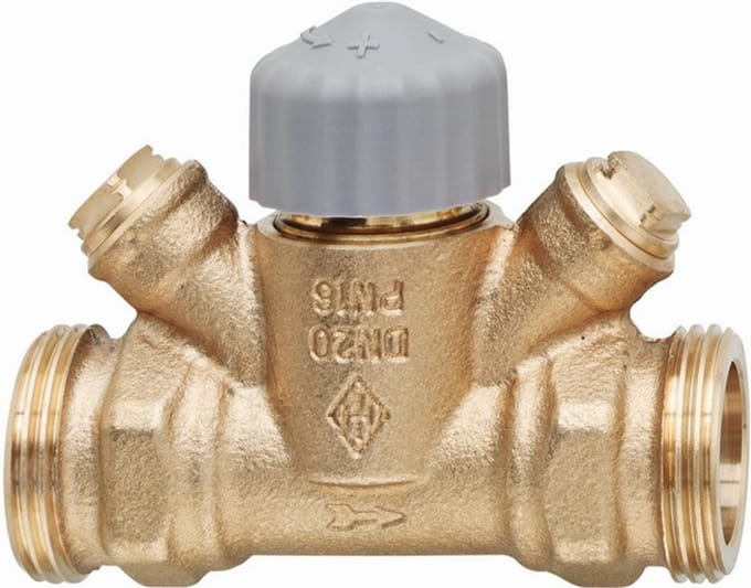IMI Hydronic Engineering TA Inregelventiel en regelventiel TA-Multi buitendraad, DN 25, 5852-04.000