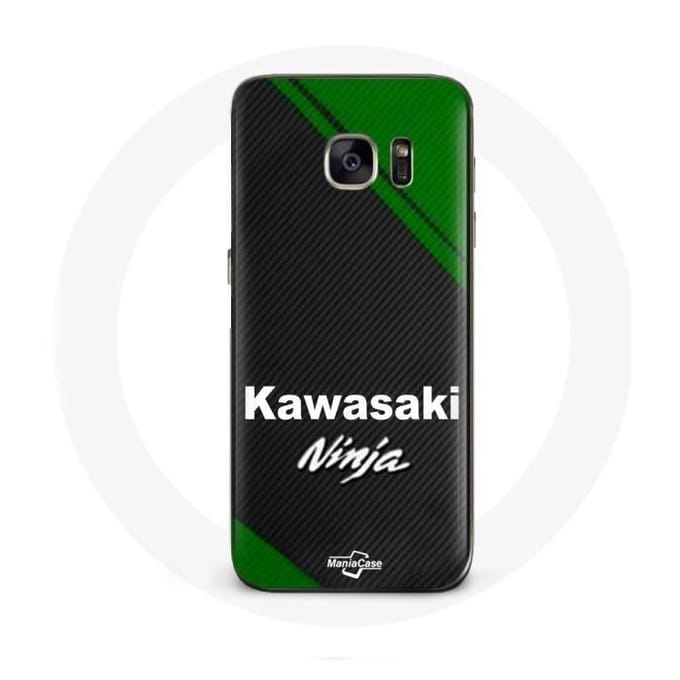 Samsung Galaxy S7 hoesje kawasaki ninja-logo