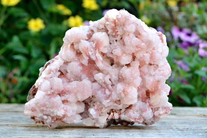 Mineraal - Stilbiet kristallen - 1176 gram