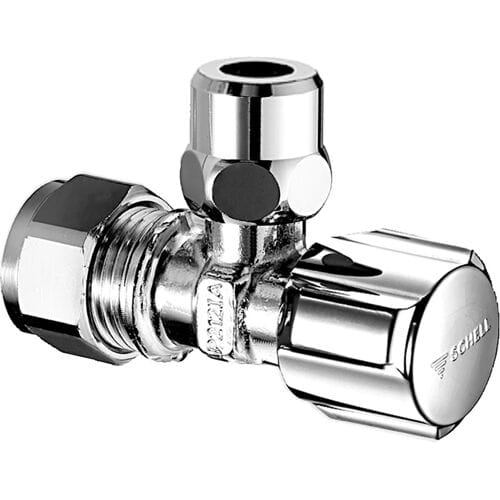 Schell Comfort hoekregelkraan 3/8"x 12mm