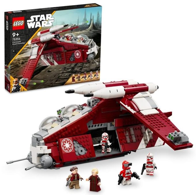 LEGO Wapen van Coruscant - 75354