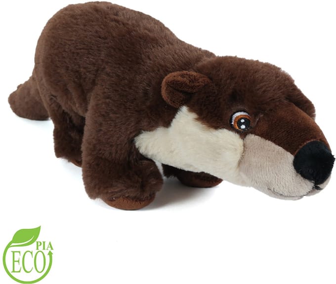 PIA Soft Toys - Pluche Eco Knuffel Otter - 26 cm