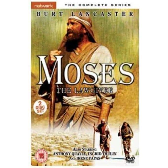 Moses The Lawgiver - The Complete Series