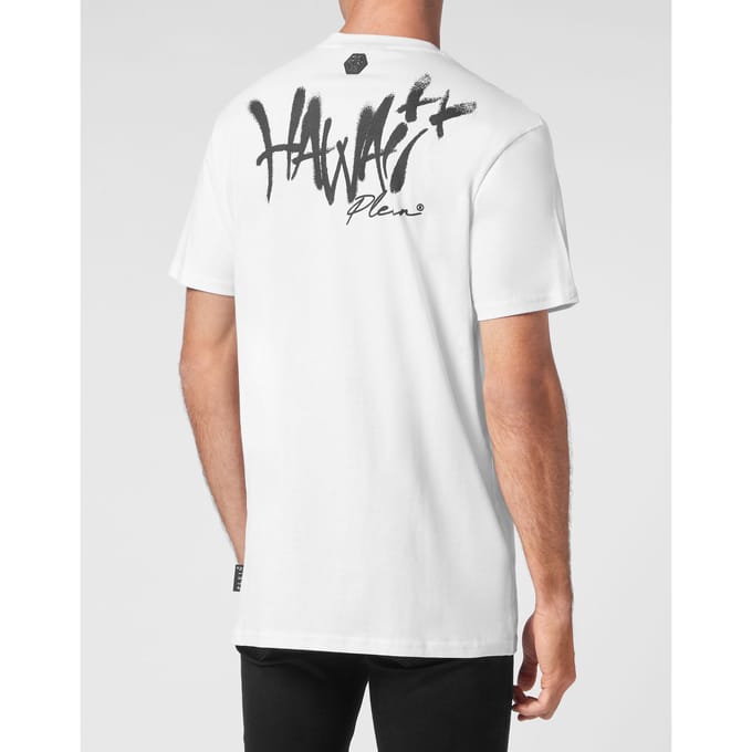 T-Shirt Ronde Hals Hawaii