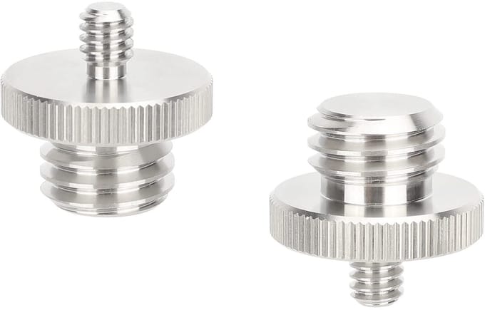 Cosensi - Set van 5/8"-11 naar 1/4"-20 Meetadapters voor Statief Laser (2 stuks)