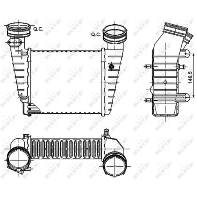 Intercooler NRF 30147A