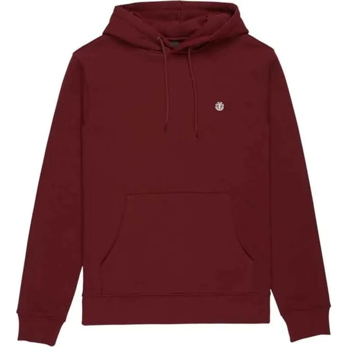 Element Cornell Classic Hoodie Rood S Man