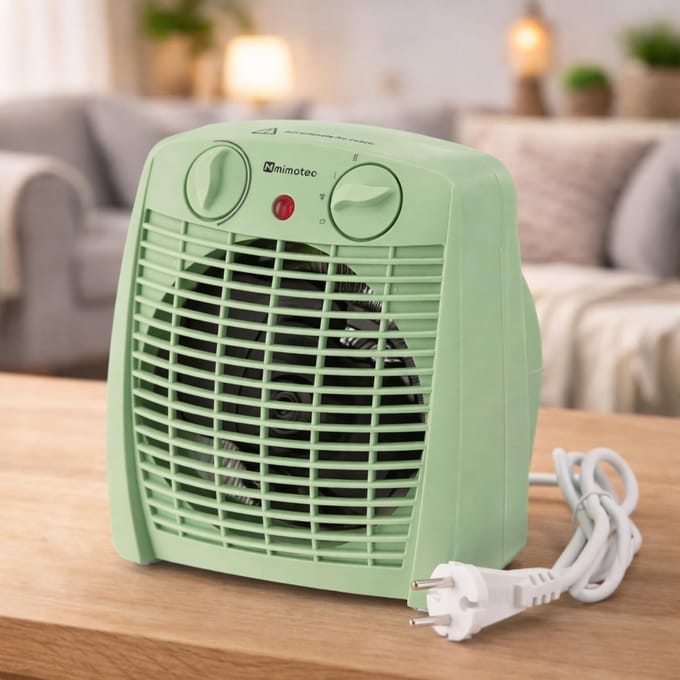 Draagbare Elektrische Verwarming 2000W met Dubbel Vermogen en Stille Werking