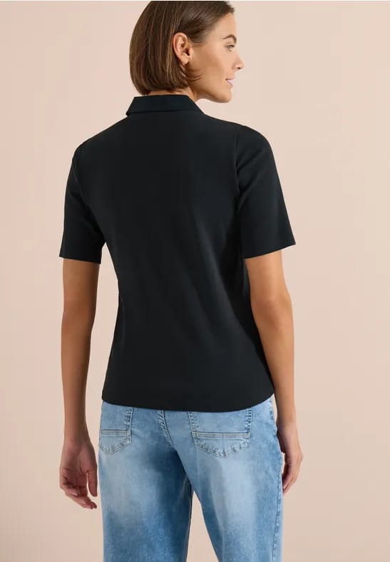 Basis polo met korte mouwen