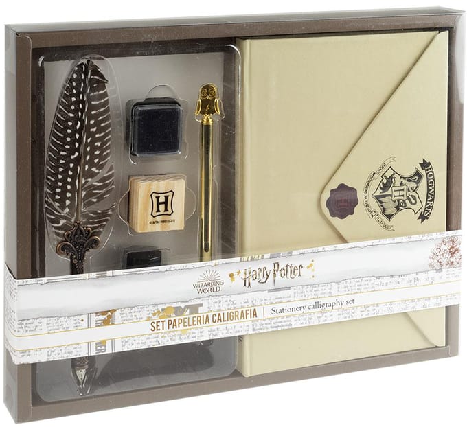 Harry Potter Bureau- & Schrijfgerei - Hogwarts - voor Geen - meerkleurig