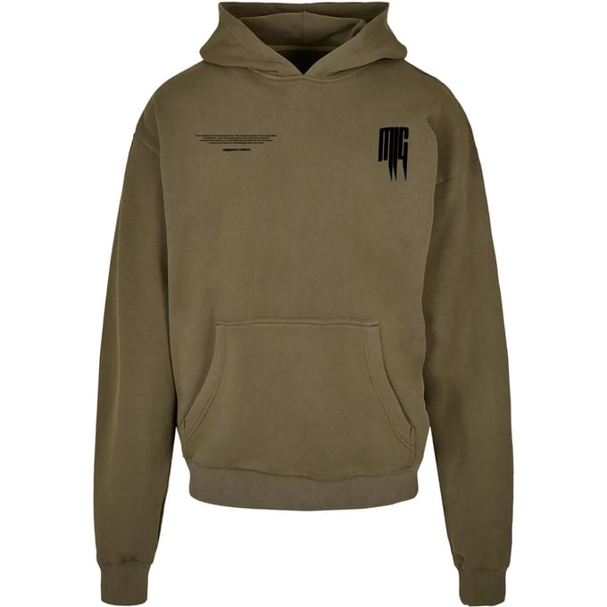 Dames Hoodie Oversized MJ Gonzales Metamorphose V.2 x Heavy