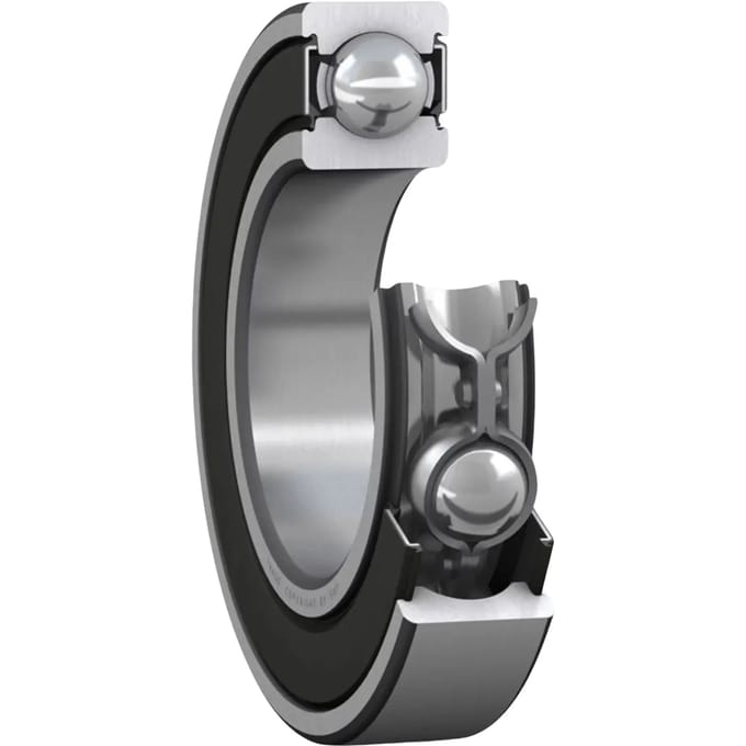 SKF Kogellager - 6000 2RSH C3 - 10x26x8mm