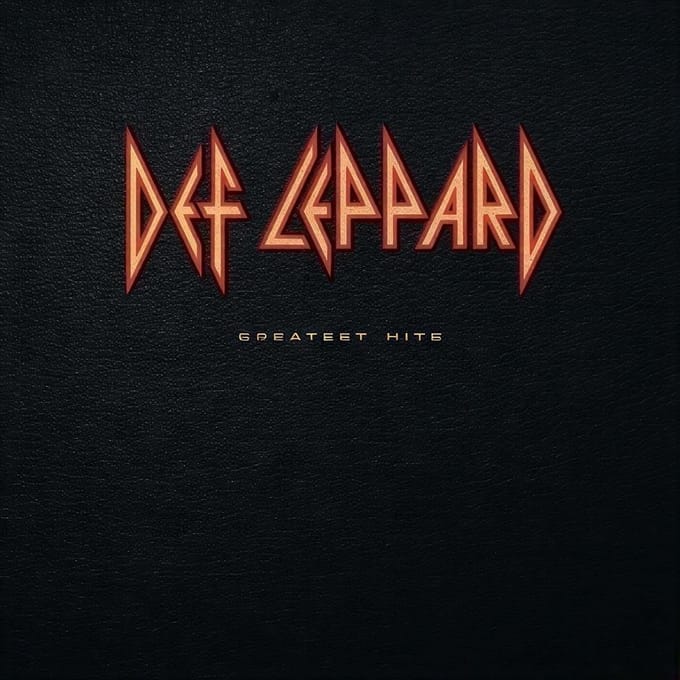 Def Leppard LP - Greatest Hits - voor Geen - standaard