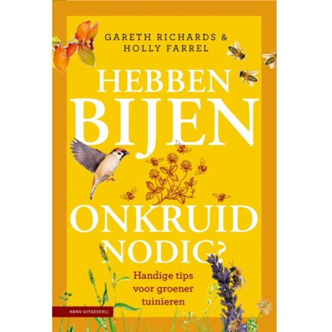 Hebben Bijen Onkruid Nodig? - Gareth Richards