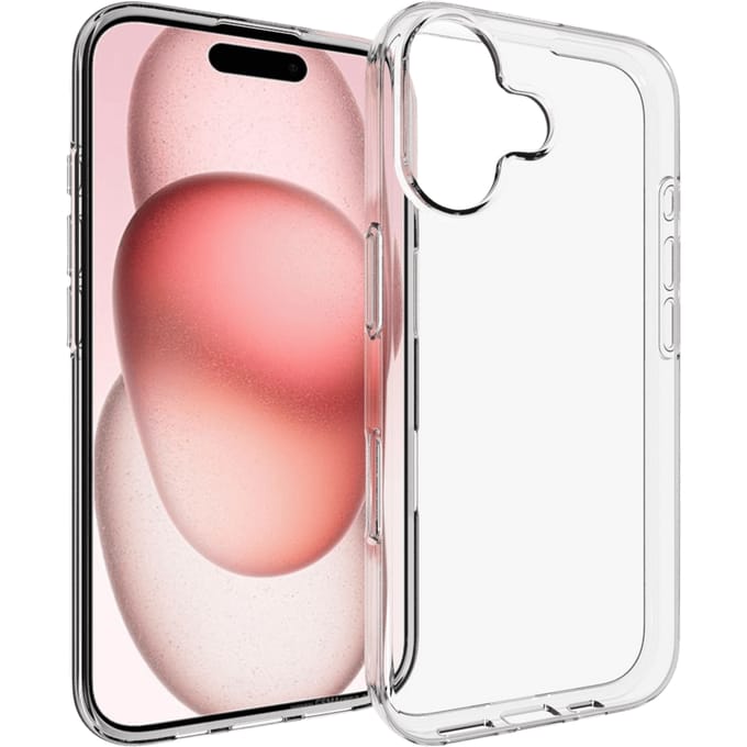 Mocaa Apple iPhone 17 Clear Hoesje Transparant