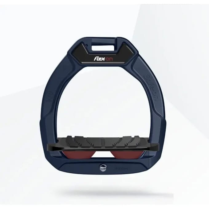 Veiligheidsspanner voor rijden, schuin grip marine/zwart/bordeaux voor kinderen Flex-On Safe-On