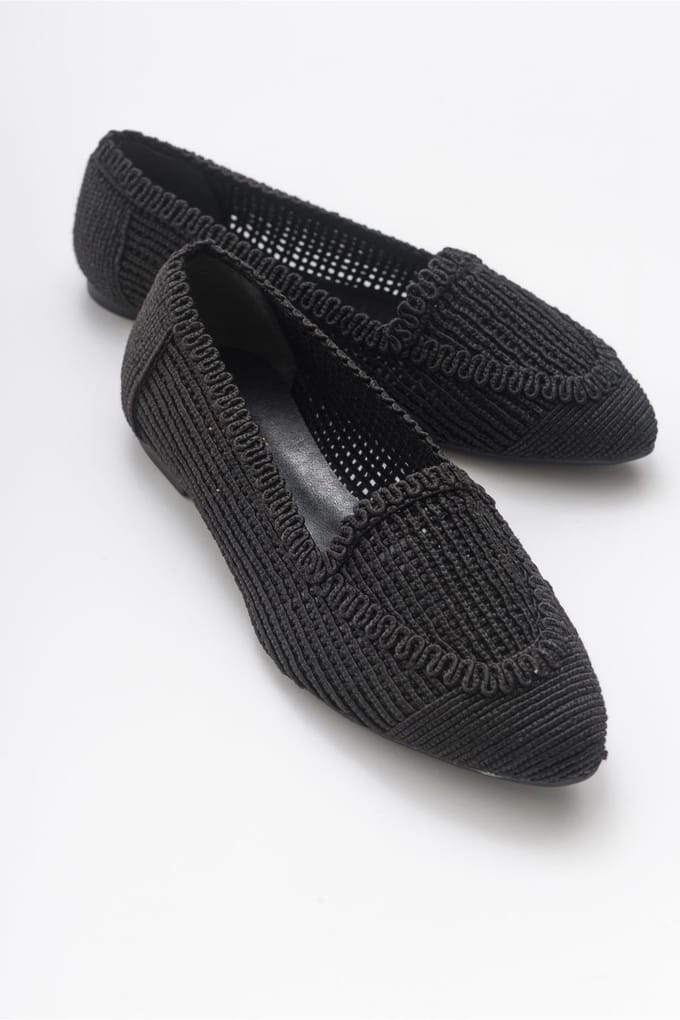 Mira Gebreid Ballerina Dames