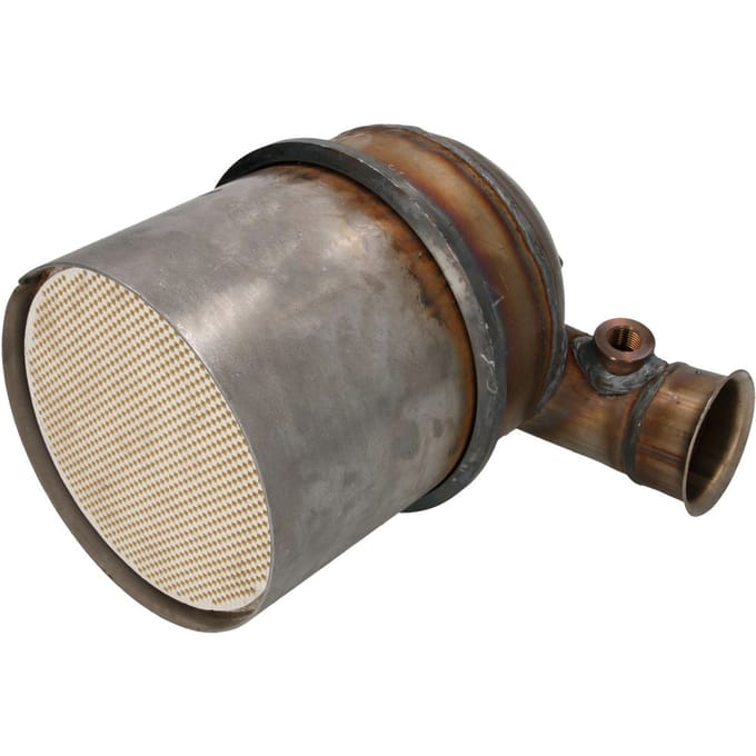 Roetfilter, uitlaatinstallatie JMJ 1200E