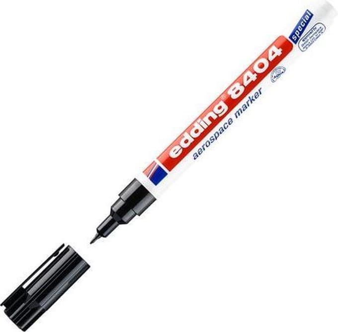 edding Permanent marker 8404 aerospace 0,75 mm, zwart (pak 10 stuks)