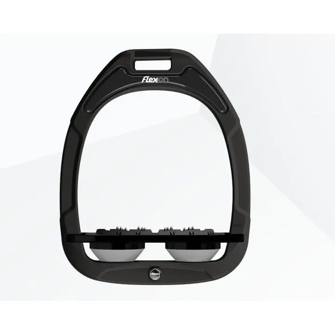 Platte Ultra Grip Beugels Zwart/Zwart/Grijs Flex-On Green Composite