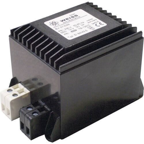 Weiss Elektrotechnik 07/059 Compacte netvoedingstransformator 1 x 230 V 1 x 24 V/DC 24 W 1 A