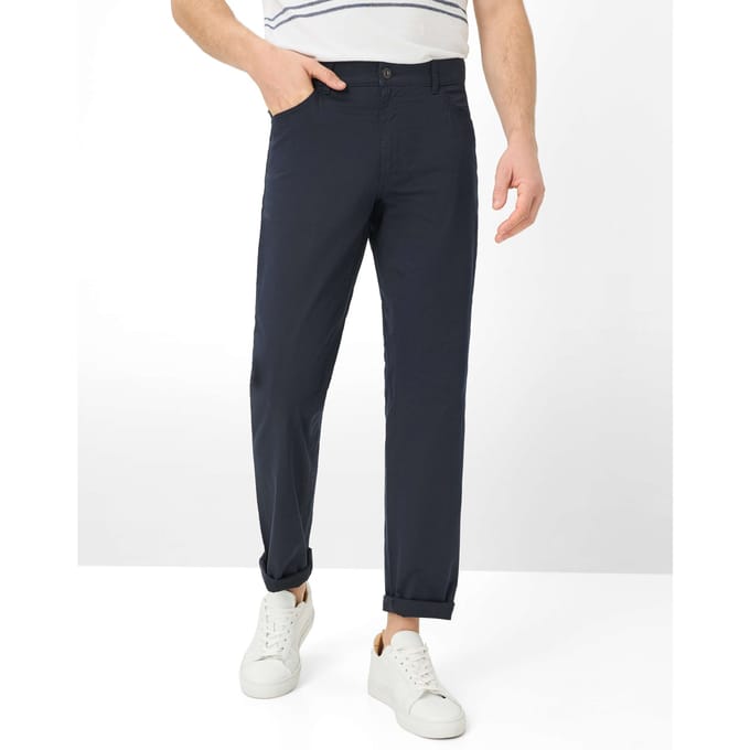 Brax Heren Jeans  Style COOPER NAVY, donkerblauw, maat 38/30