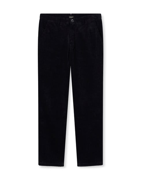 OLYMP Chino, Tapered Fit, Nachtblauw