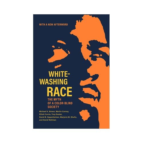 Whitewashing Race - Michael Kingsley Brown