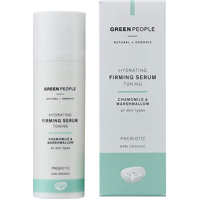 Green People - Firming - Face & Neck Serum - Vegan - Hydraterend - Toner