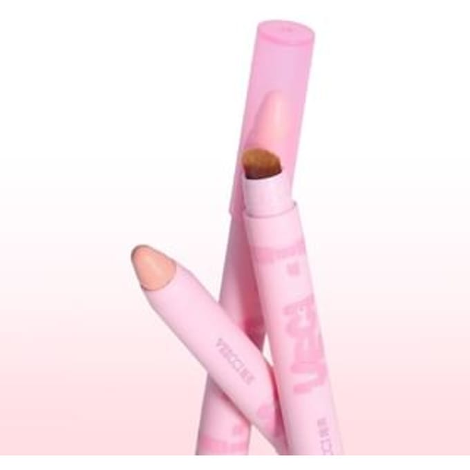 VEECCI - Photographer's Dual-Ended Contour / Highlight / Blush Pen - 3 Types 03# Blush - 2.2g