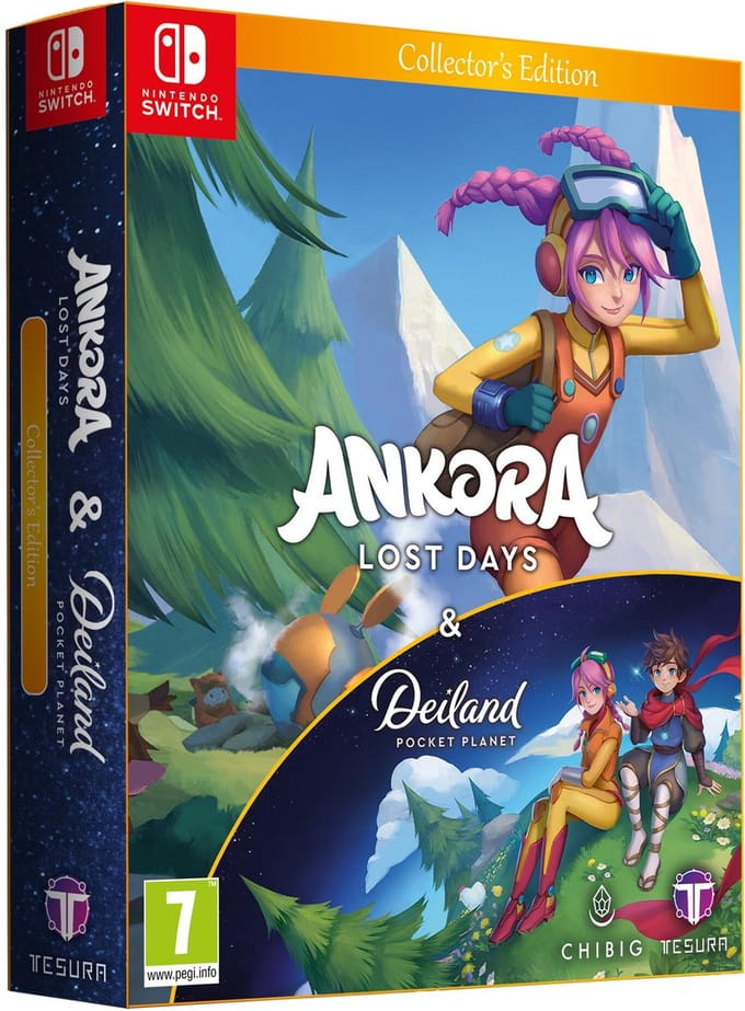 Ankora: Lost Days & Deiland: Pocket Planet (Collector's Edition) - Nintendo Switch - Adventure