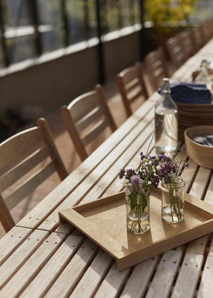 Skagerak by Fritz Hansen Dienblad No.10 - small (30 x 36,5 cm)
