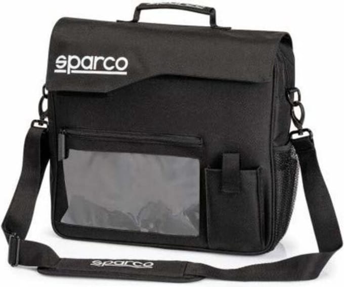 Schoudertas Sparco Co-Driver 2019 Zwart