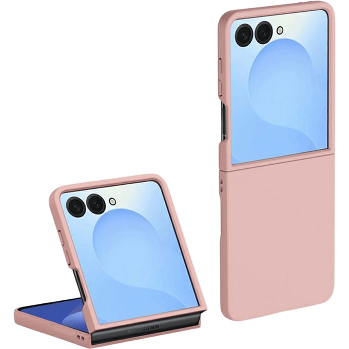 Mocaa Samsung Galaxy Z Flip8 Telefoonhoesje Slim-Fit Roze