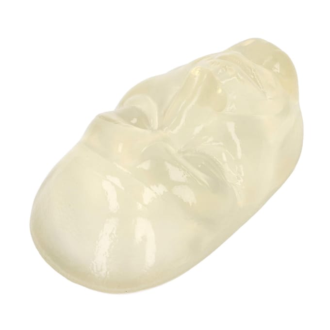 Injectie Training Hoofd Gezichtsmodel Silicone Gesimuleerde Details Herbruikbaar Verbeterde Vaardigheden Hoofd Gezichts white