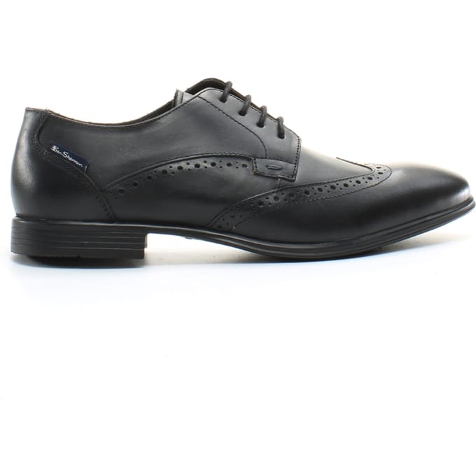 Ben Sherman Leadhall herenschoenen zwart