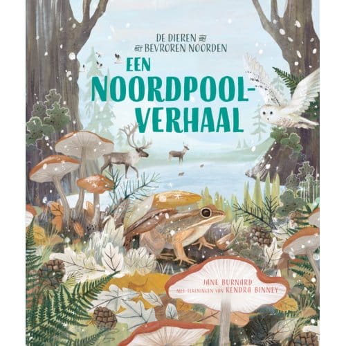 Een Noordpoolverhaal - Jane Burnard