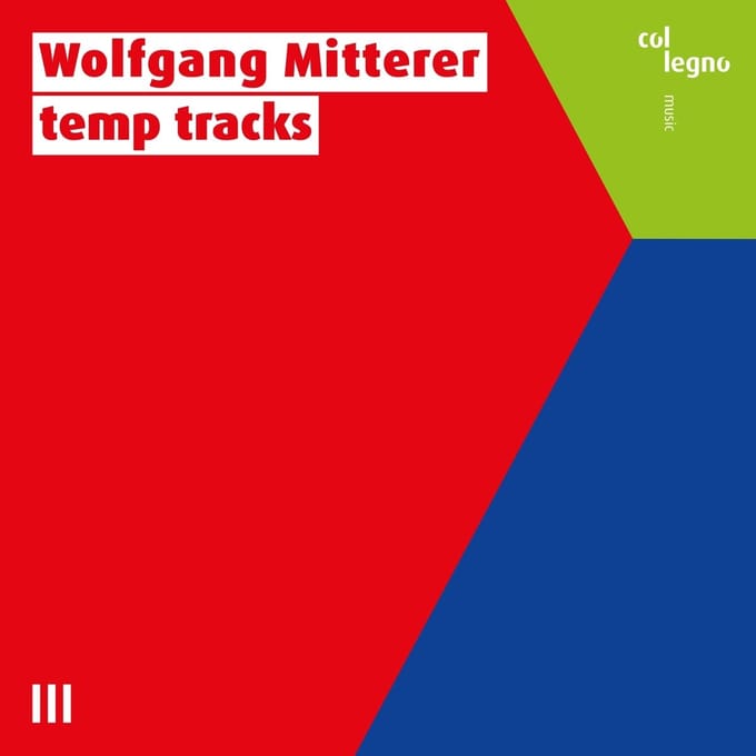 Wolfgang Mitterer - Temp Tracks (CD)