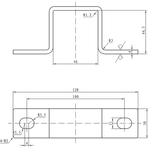 600 Kg Elektrische Takel