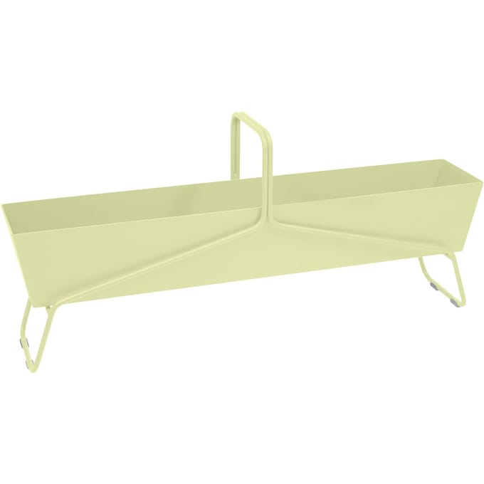 Fermob BASKET plantenbak - A6 citroensorbet - 54 x 119 x 34 cm