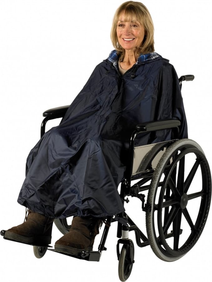 Wheely Poncho - ongevoerd - Splash
