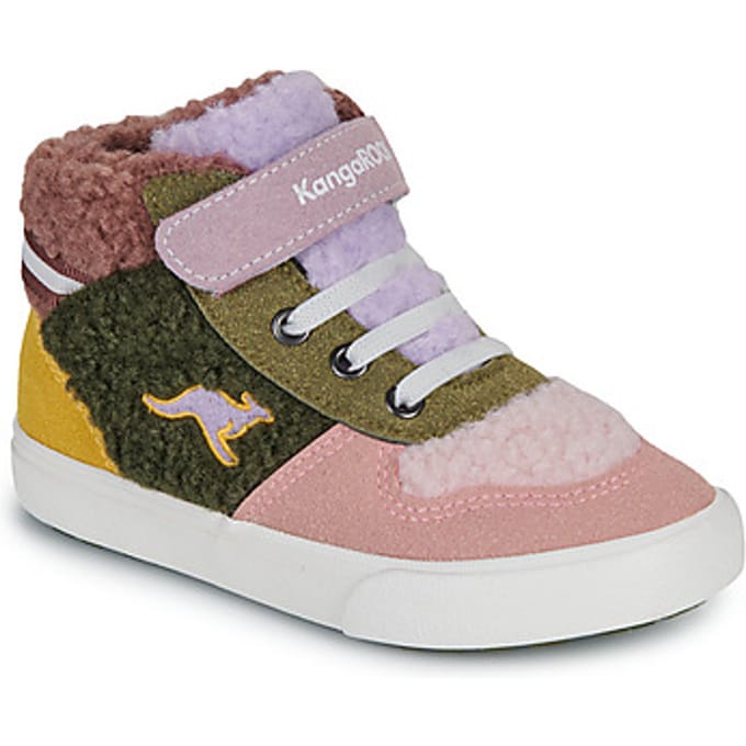 Kangaroos  Hoge Sneakers Kavu Shady Fur EV