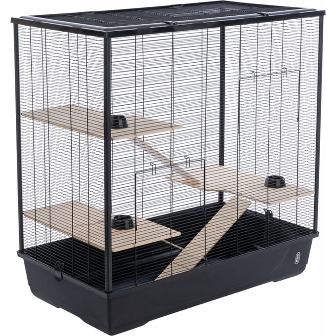 TIAKI Ratten- & chinchillakooi 100 x 54 x 100 cm knaagdieren