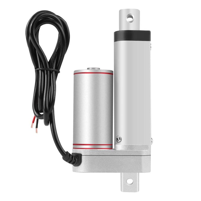 50mm Slag Hoge Belasting 750N Rechte Lijn Elektrische Lineaire Actuator 24V