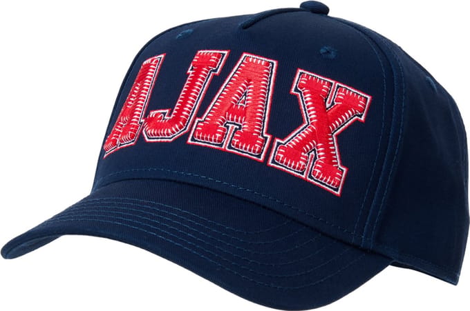 Ajax-cap blauw rood senior