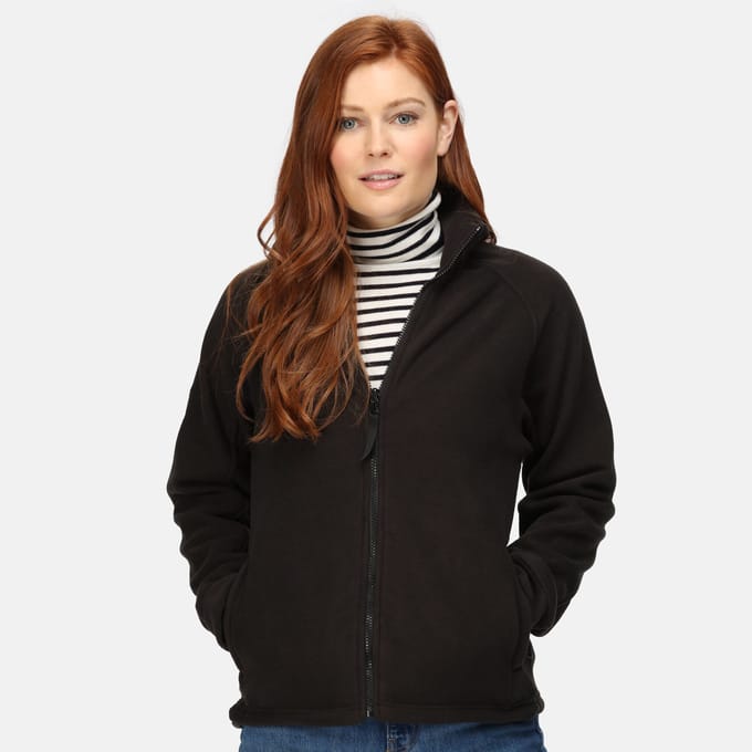Regatta - Dames Thor III Fleece Vest (Zwart)