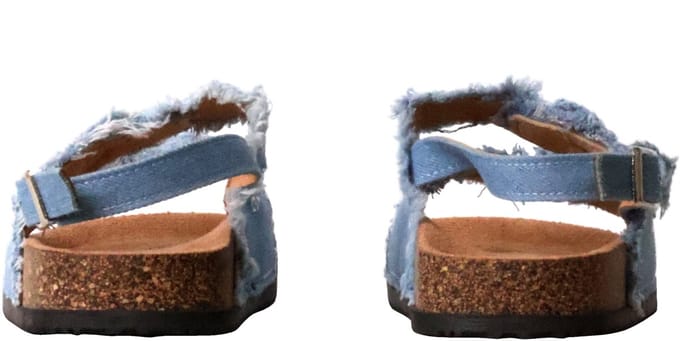 Kinderslippers met gesp