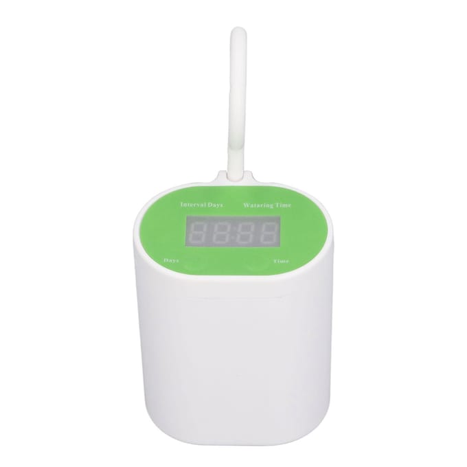 Automatisch Bewateringssysteem ABS Binnen Zelfbewaterend Irrigatiekit met Timer voor Potplanten white